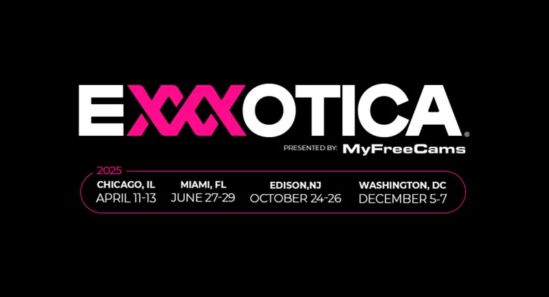 EXXXOTICA Expo 2025 Chaturbate : Salon Adulte et Shows
