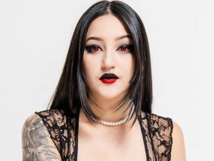 Avis sur Charlotte Germanotta – Goth sur CamSoda