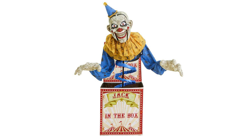 le clown sadique est un bon conseil Halloween pour cam girls