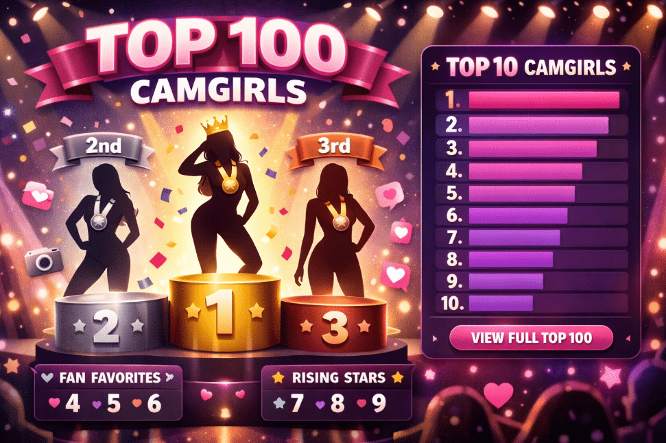 Top 100 Camgirls